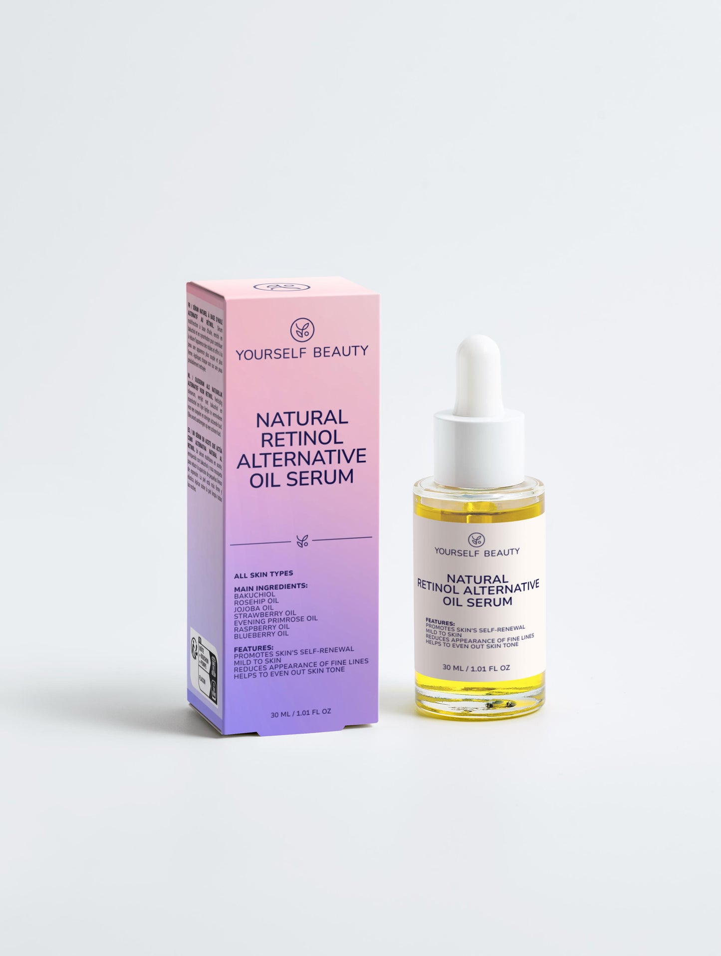 Natural Retinol-Alternative Oil Serum