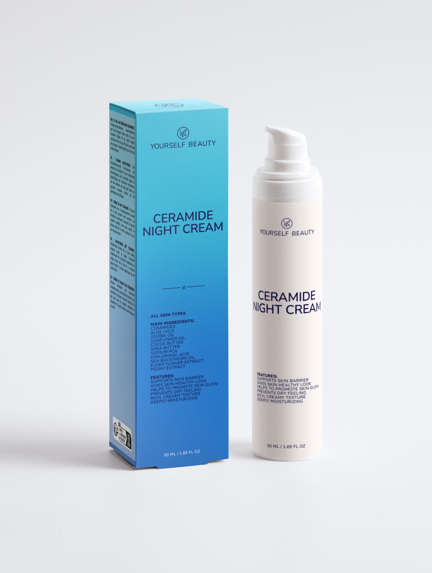 Ceramide Hydrating Night Cream