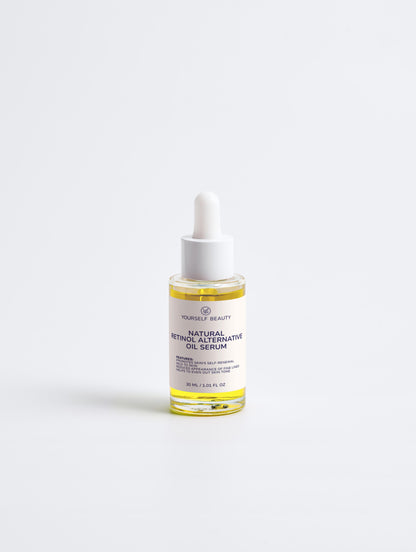 Natural Retinol-Alternative Oil Serum